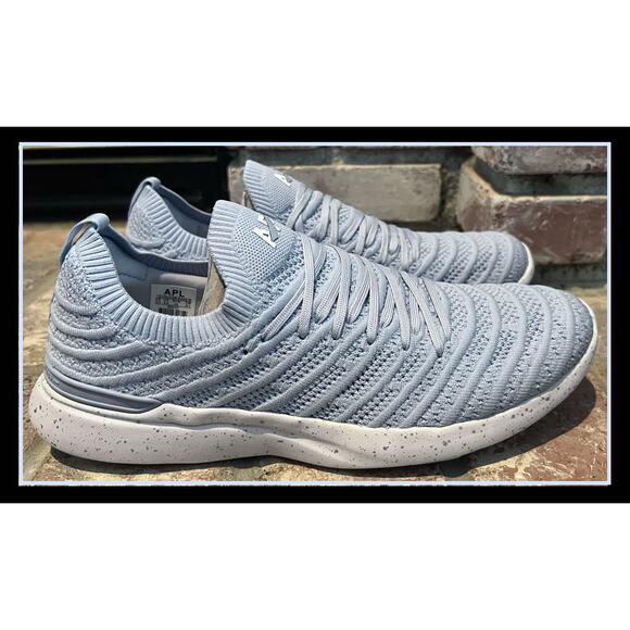 Athletic Propulsion Labs APL Men's TechLoom Wave Forged Blue Size 10.5 - Picture 4 of 7